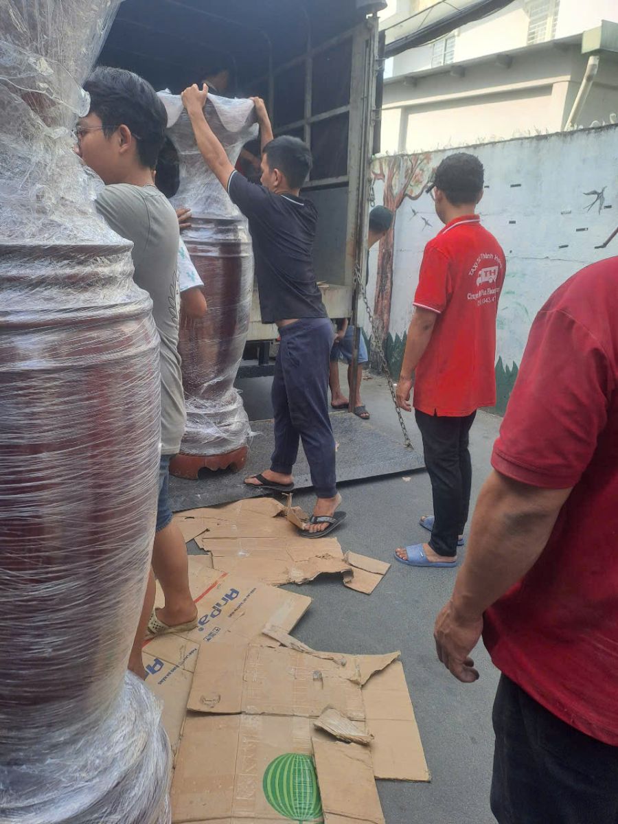 chuyển văn phòng trọn gói dĩ an