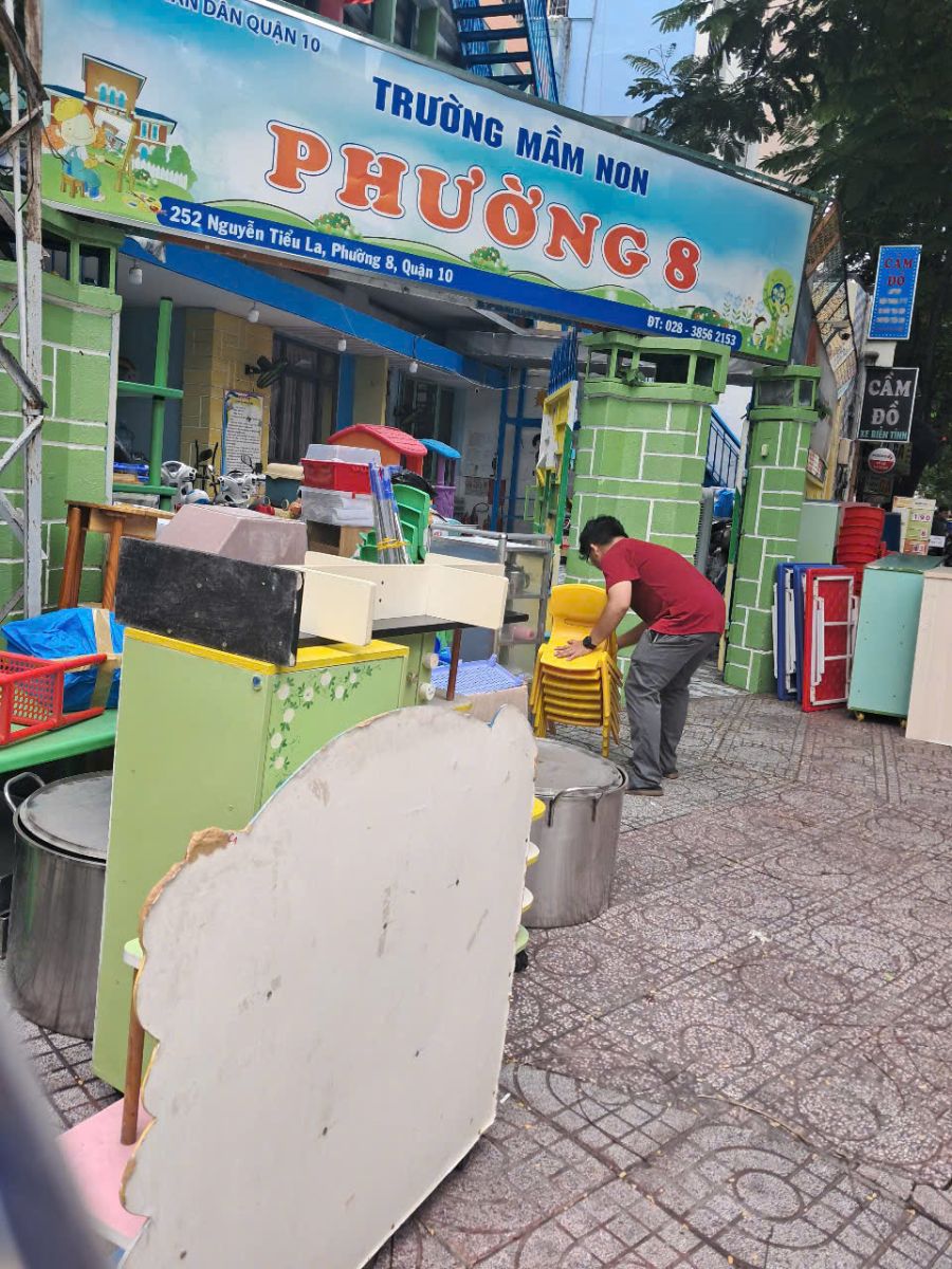 chuyển văn phòng trọn gói quận 6