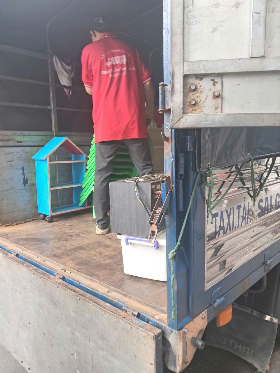 chuyển văn phòng trọn gói quận 6