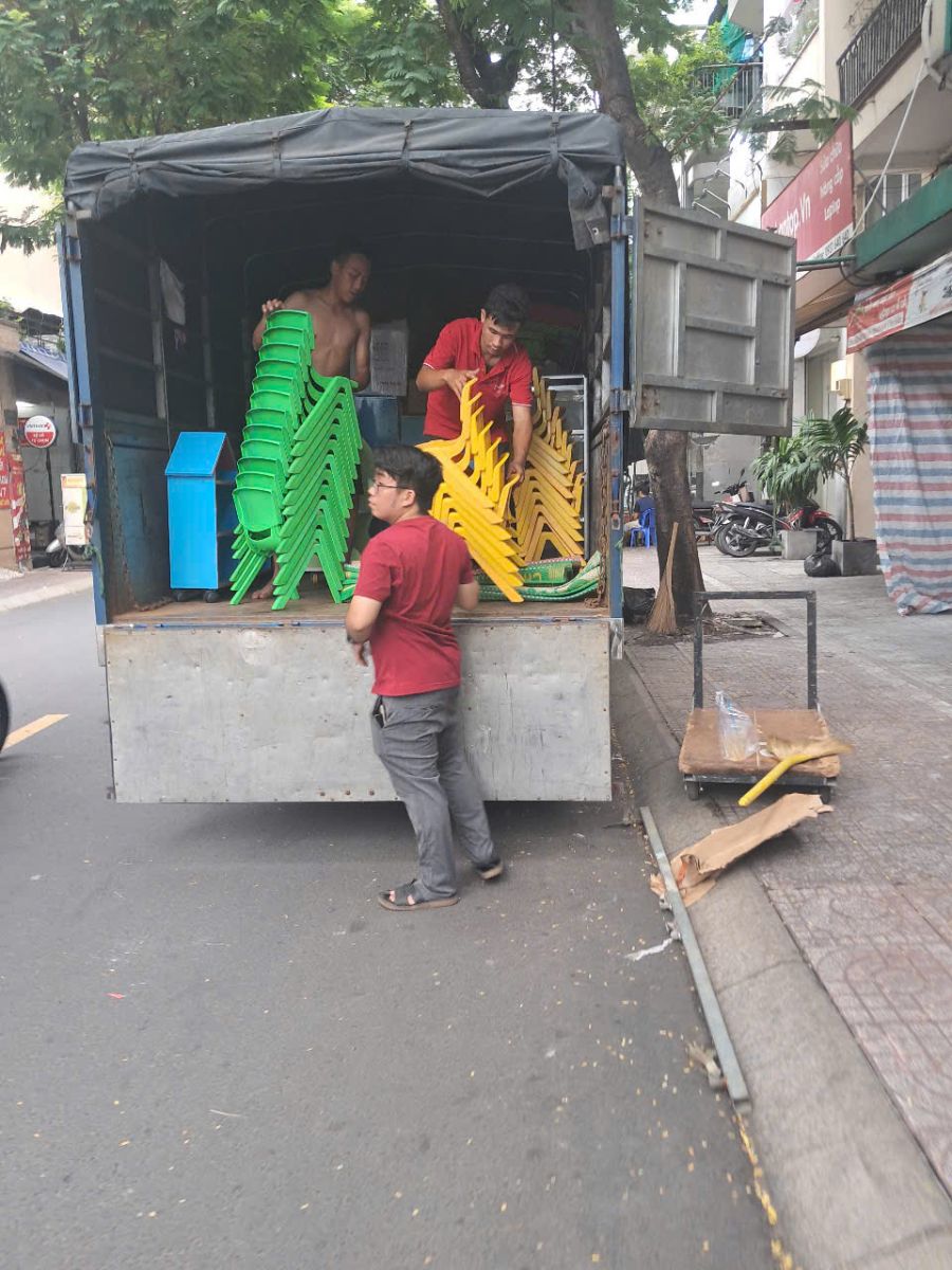 chuyển văn phòng trọn gói quận 6