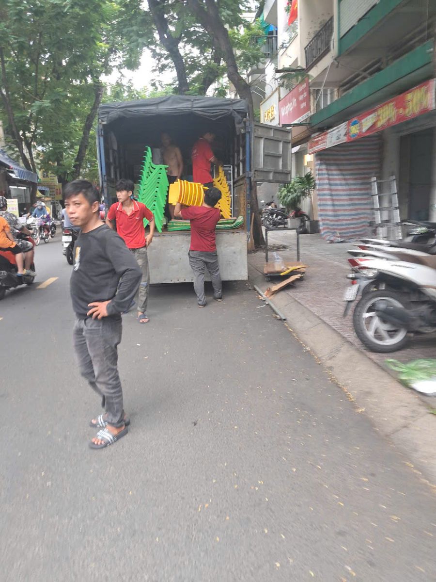 chuyển văn phòng trọn gói quận 6