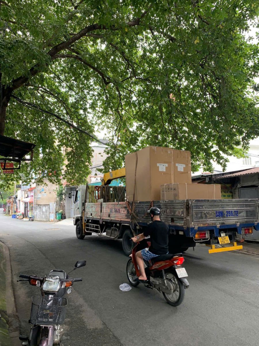 chuyển văn phòng trọn gói Tân Bình