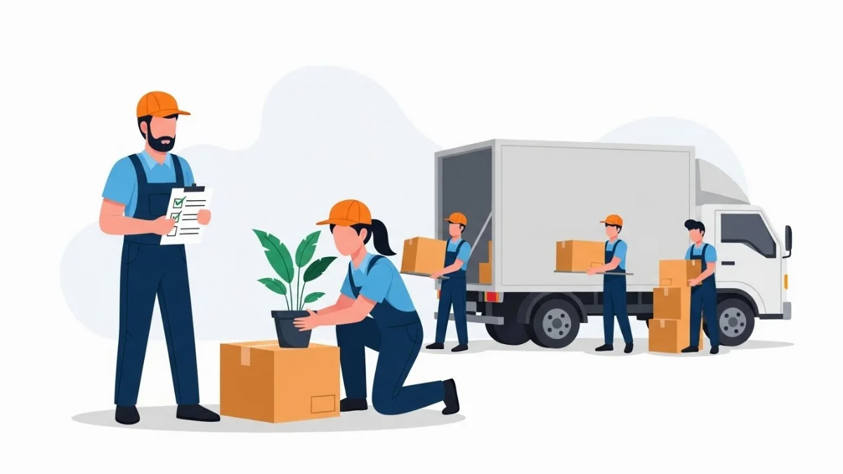 Phân công công việc chuyển văn phòng cho đội ngũ nhân viên