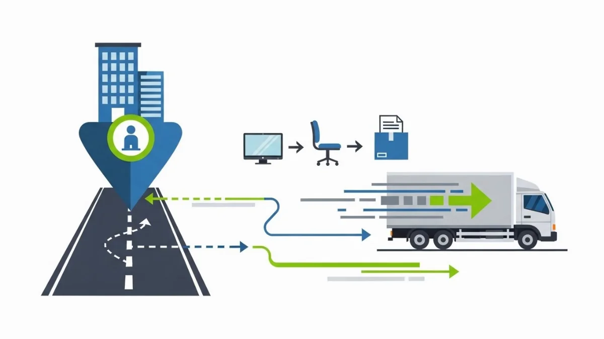 Đội ngũ chuyên nghiệp khảo sát địa điểm để lập kế hoạch chuyển văn phòng