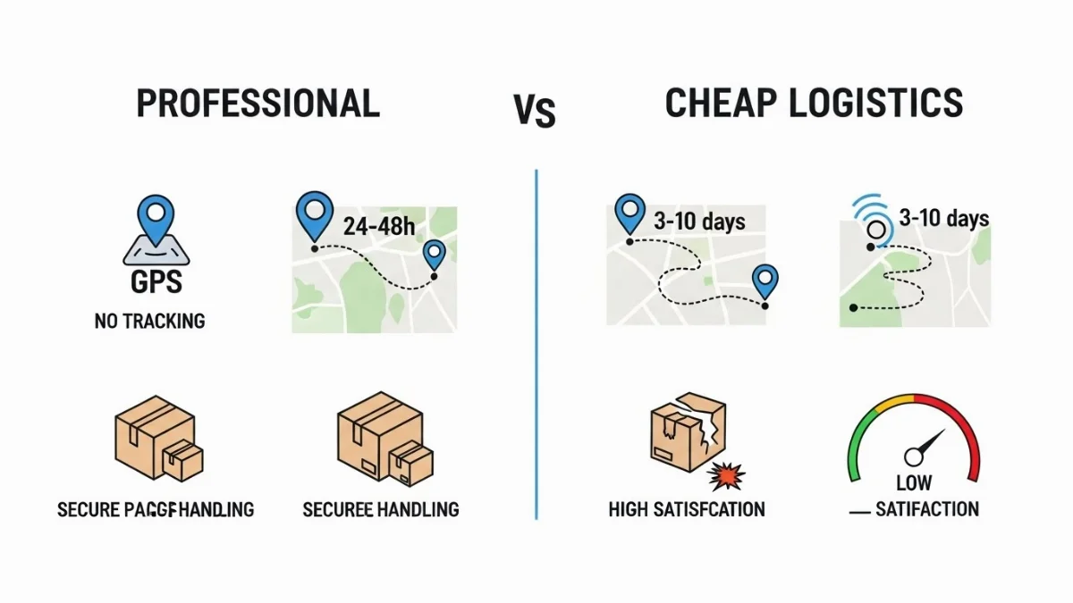 Hình ảnh minh họa một doanh nhân đang cân nhắc các yếu tố để lựa chọn đối tác phù hợp