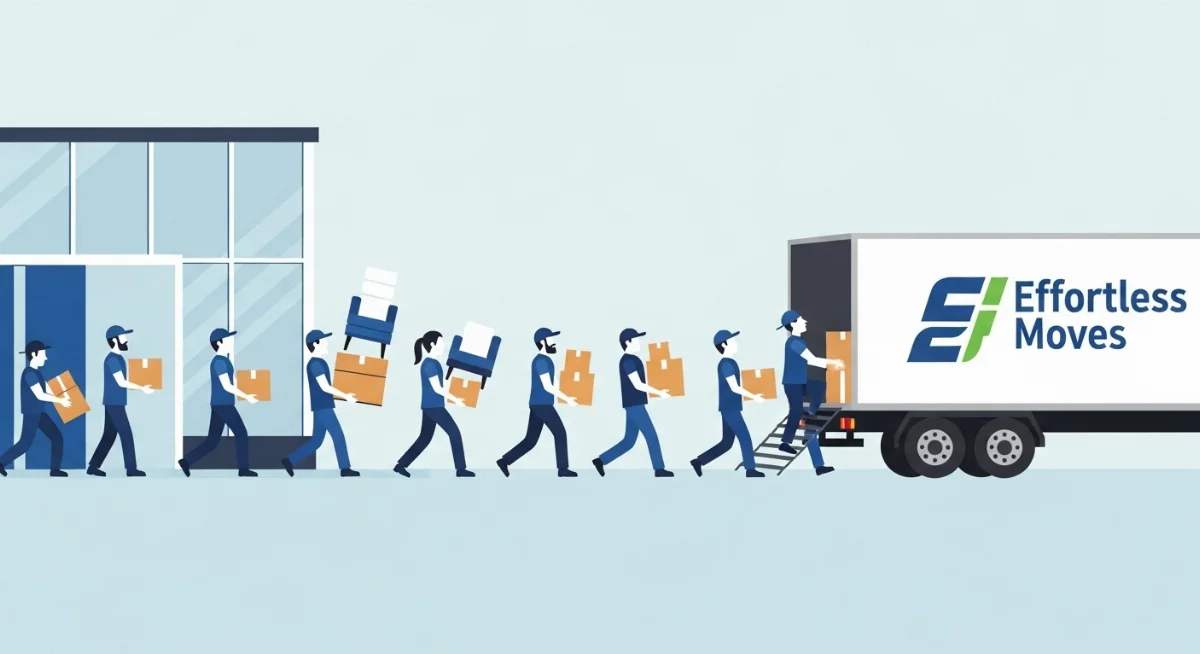 So sánh chi phí giữa dịch vụ chuyển văn phòng trọn gói và thuê từng hạng mục