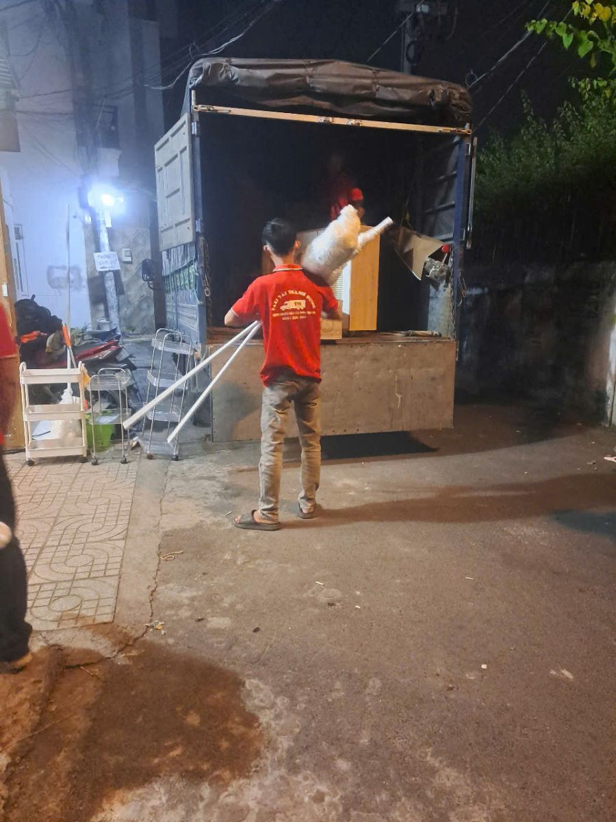 dịch vụ chuyển văn phòng Gò Vấp