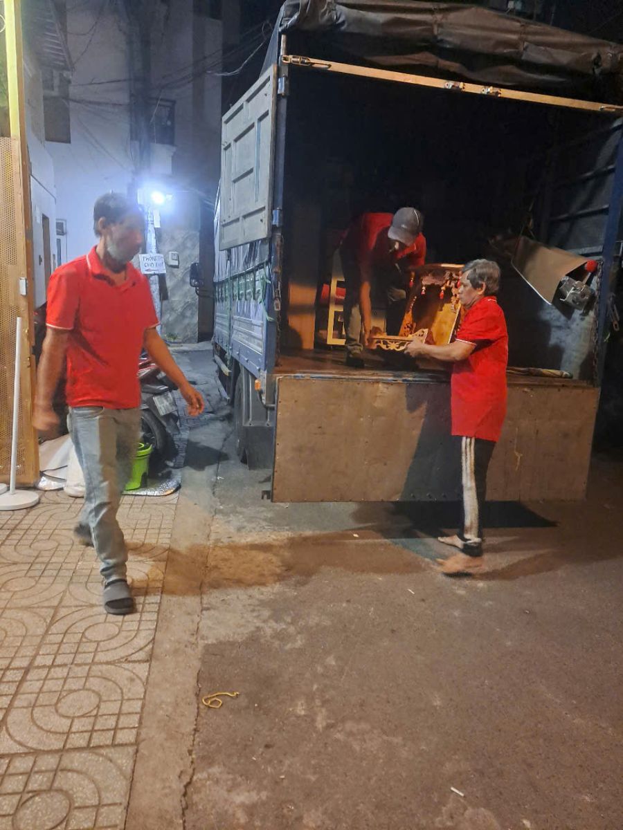 dịch vụ chuyển văn phòng