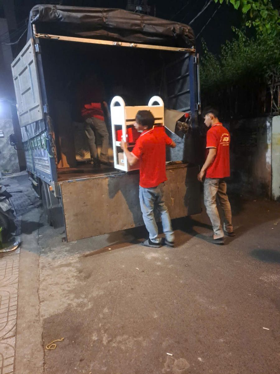 dịch vụ chuyển văn phòng giá rẻ