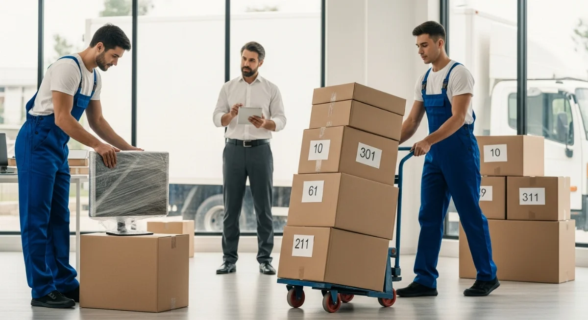 Tiêu Chí Đánh Giá Công Ty Chuyển Văn Phòng Uy Tín – Kinh Nghiệm Chọn Đơn Vị Chuyên Nghiệp, Giá Tốt