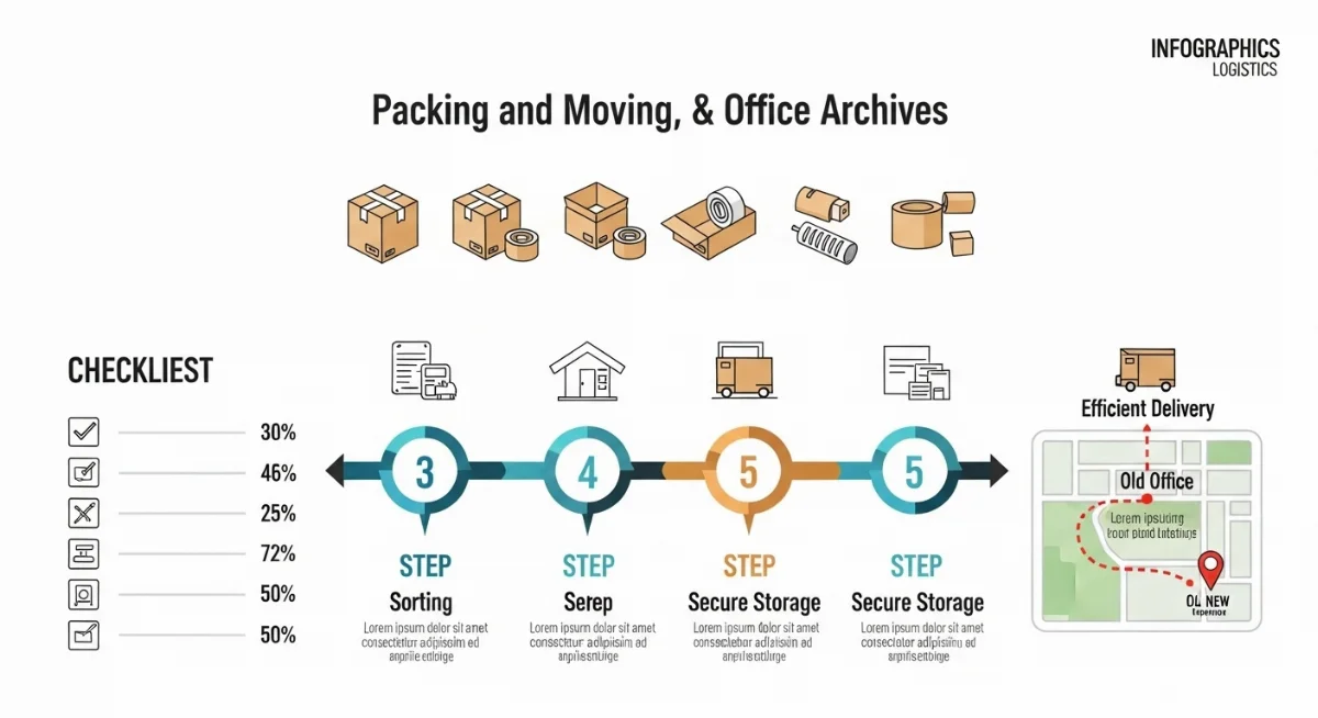 Cách đóng gói hồ sơ bằng vật liệu chống ẩm chống va đập