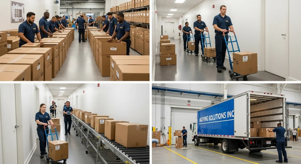 Công ty chuyển văn phòng trọn gói uy tín đang khảo sát địa điểm