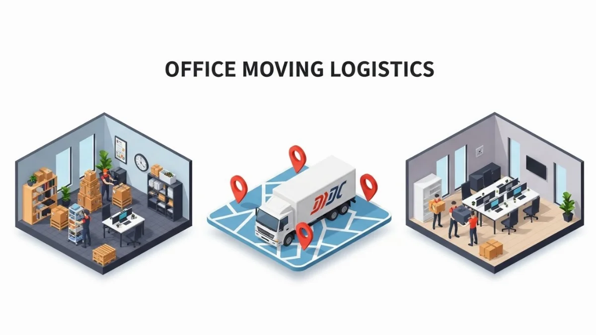 Đội ngũ nhân viên chuyên nghiệp và kinh nghiệm chuyển văn phòng tại Bình Dương