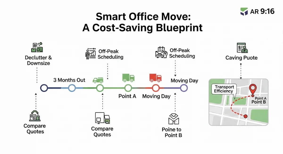 Hình ảnh người quản lý kiểm tra hợp đồng chuyển văn phòng