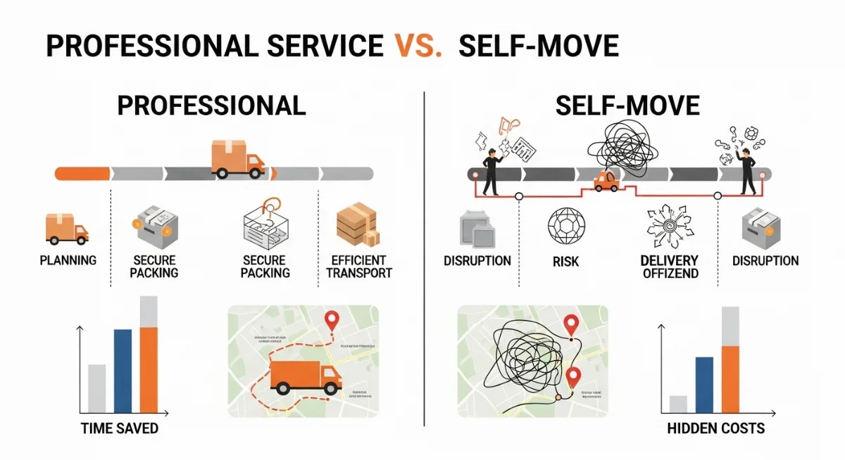 Doanh nghiệp lựa chọn dịch vụ chuyển văn phòng trọn gói để tối ưu hiệu quả công việc