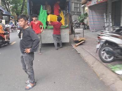 Chuyển Văn Phòng Trọn Gói Quận 6 Đơn Giản, Rẻ Với Thành Trung Moving