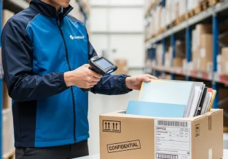 Cách Đóng Gói Hồ Sơ Và Tài Liệu Văn Phòng An Toàn, Không Thất Lạc – Hướng Dẫn Chi Tiết Cho Doanh Nghiệp