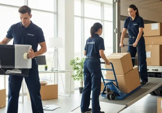 Vai Trò Của Đội Ngũ Nhân Viên Trong Quy Trình Chuyển Văn Phòng Trọn Gói – Tận Tâm, Chuyên Nghiệp, Hiệu Quả