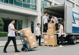 Báo Giá Chuyển Văn Phòng Bình Dương: Các Yếu Tố Ảnh Hưởng Thời Gian & Chi Phí