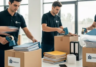 Dụng Cụ Cần Thiết Để Đóng Gói Và Bảo Quản Hồ Sơ Khi Chuyển Văn Phòng – Danh Sách Chuẩn Bị Đầy Đủ