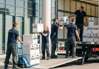 Bí Quyết Phân Loại Hồ Sơ Thông Minh Khi Chuyển Văn Phòng: An Toàn & Hiệu Quả