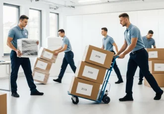 Vai Trò Của Đội Ngũ Nhân Viên Trong Quy Trình Chuyển Văn Phòng – Yếu Tố Quyết Định Sự Nhanh Gọn & An Toàn