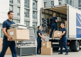 Kinh Nghiệm Thực Tế Từ Doanh Nghiệp Khi Thuê Dịch Vụ Chuyển Văn Phòng – Bài Học Và Giải Pháp Hữu Ích