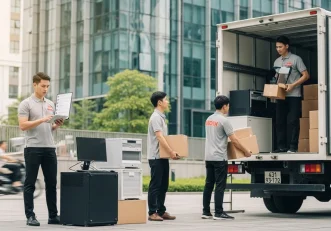 Dịch Vụ Chuyển Văn Phòng Thuận An Trọn Gói | Uy Tín - Chuyên Nghiệp - Giá Tốt