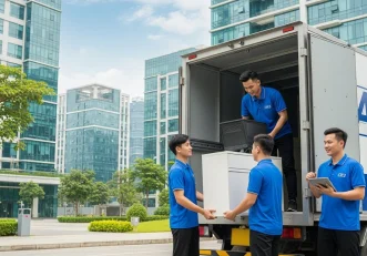 Dịch Vụ Chuyển Văn Phòng Bình Dương Trọn Gói (A-Z): Chuyên Nghiệp, An Toàn