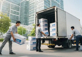 Chuyển Văn Phòng Bình Dương: So Sánh Chi Phí, Thời Gian [Trọn Gói vs Tự Chuyển]