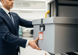 Lưu Ý Quan Trọng Khi Đóng Gói Tài Liệu Mật Và Hồ Sơ Quan Trọng – Đảm Bảo An Toàn Tuyệt Đối Khi Chuyển Văn Phòng