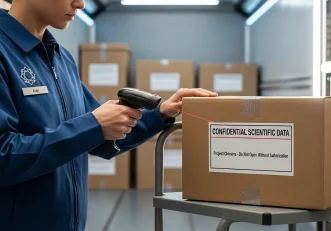 Cách Đóng Gói Hồ Sơ, Tài Liệu Chuyển Văn Phòng Khoa Học, An Toàn Tuyệt Đối