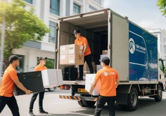 Chi Phí Chuyển Văn Phòng Tại Bình Dương: 7 Yếu Tố Quyết Định Báo Giá