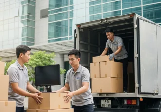 Dịch Vụ Chuyển Văn Phòng Trọn Gói Chuyên Nghiệp | Nhanh Gọn – An Toàn – Giá Tốt HCM