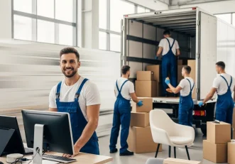 Dịch Vụ Chuyển Văn Phòng Bến Cát Trọn Gói, Giá Rẻ [Nhanh & An Toàn]