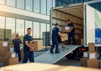 Các Bước Trong Quy Trình Chuyển Văn Phòng Chuyên Nghiệp – Nhanh Gọn, Hiệu Quả, An Toàn