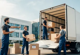 Dịch Vụ Chuyển Văn Phòng Tân Uyên Trọn Gói | Uy Tín - Giá Tốt Nhất