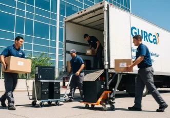 Bảng Báo Giá Chuyển Văn Phòng Chi Tiết & 5 Yếu Tố Doanh Nghiệp Cần Biết