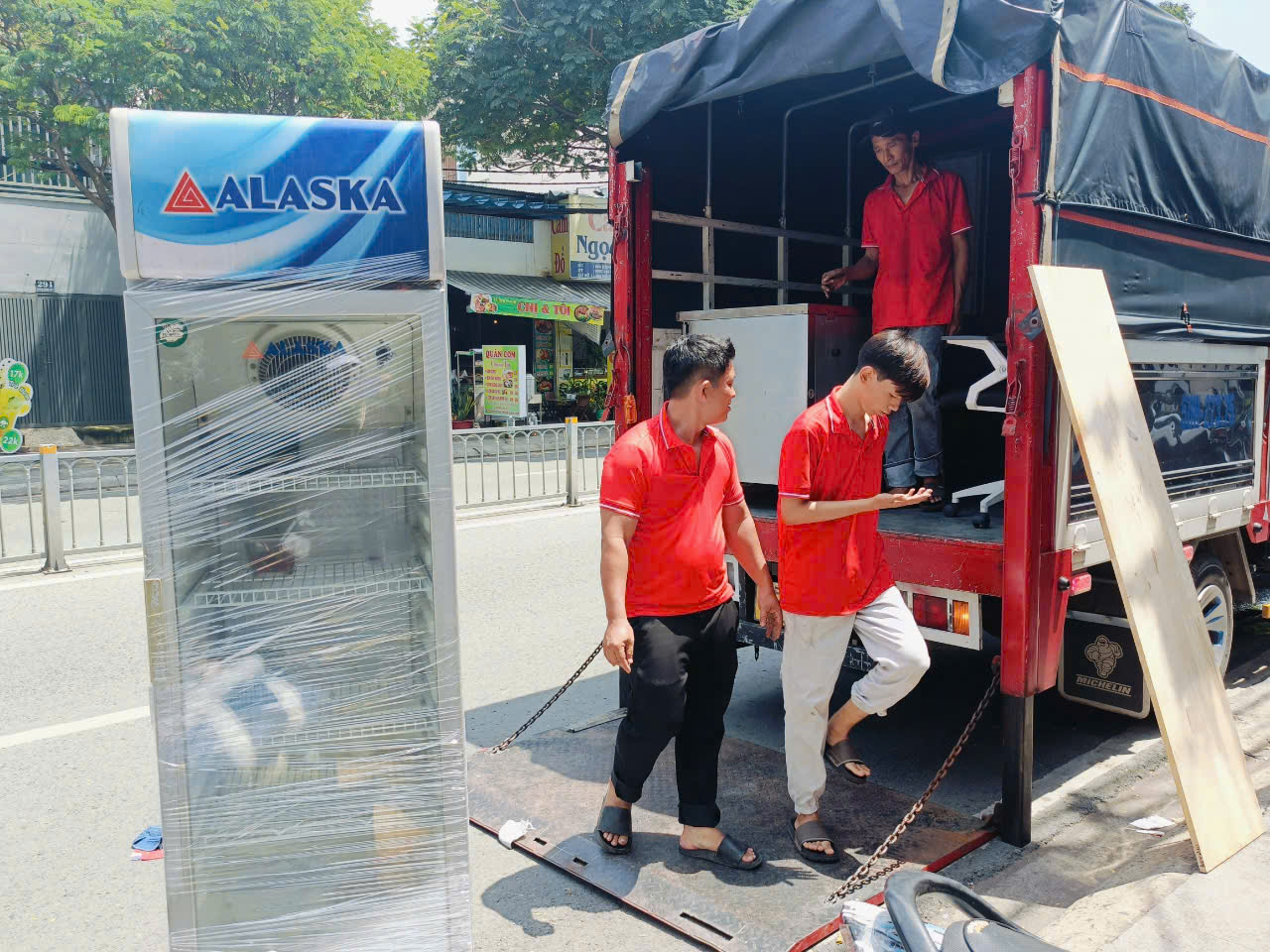 chuyển văn phòng trọn gói Quận 12