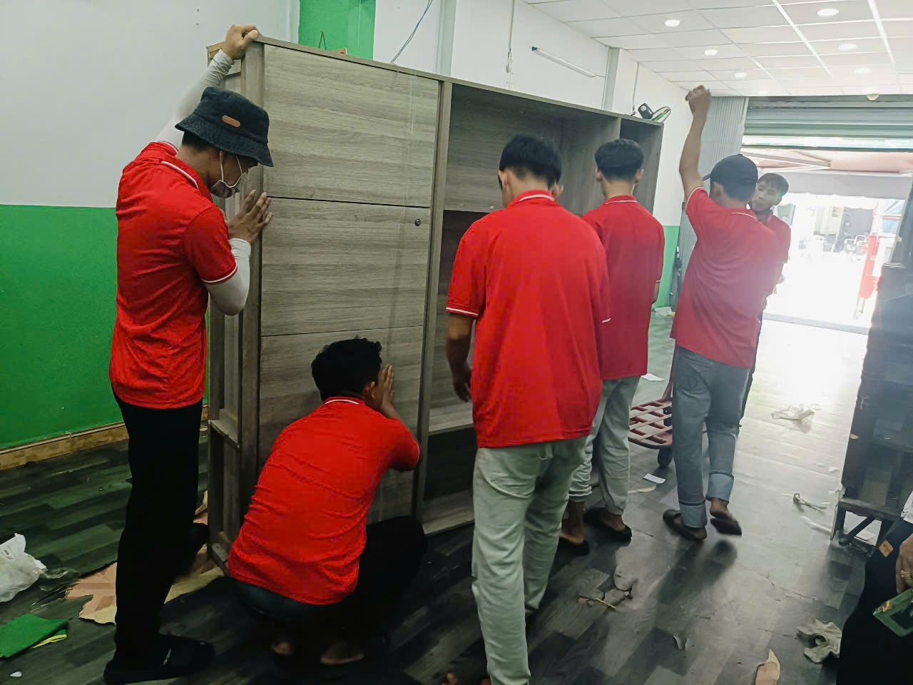 chuyển văn phòng