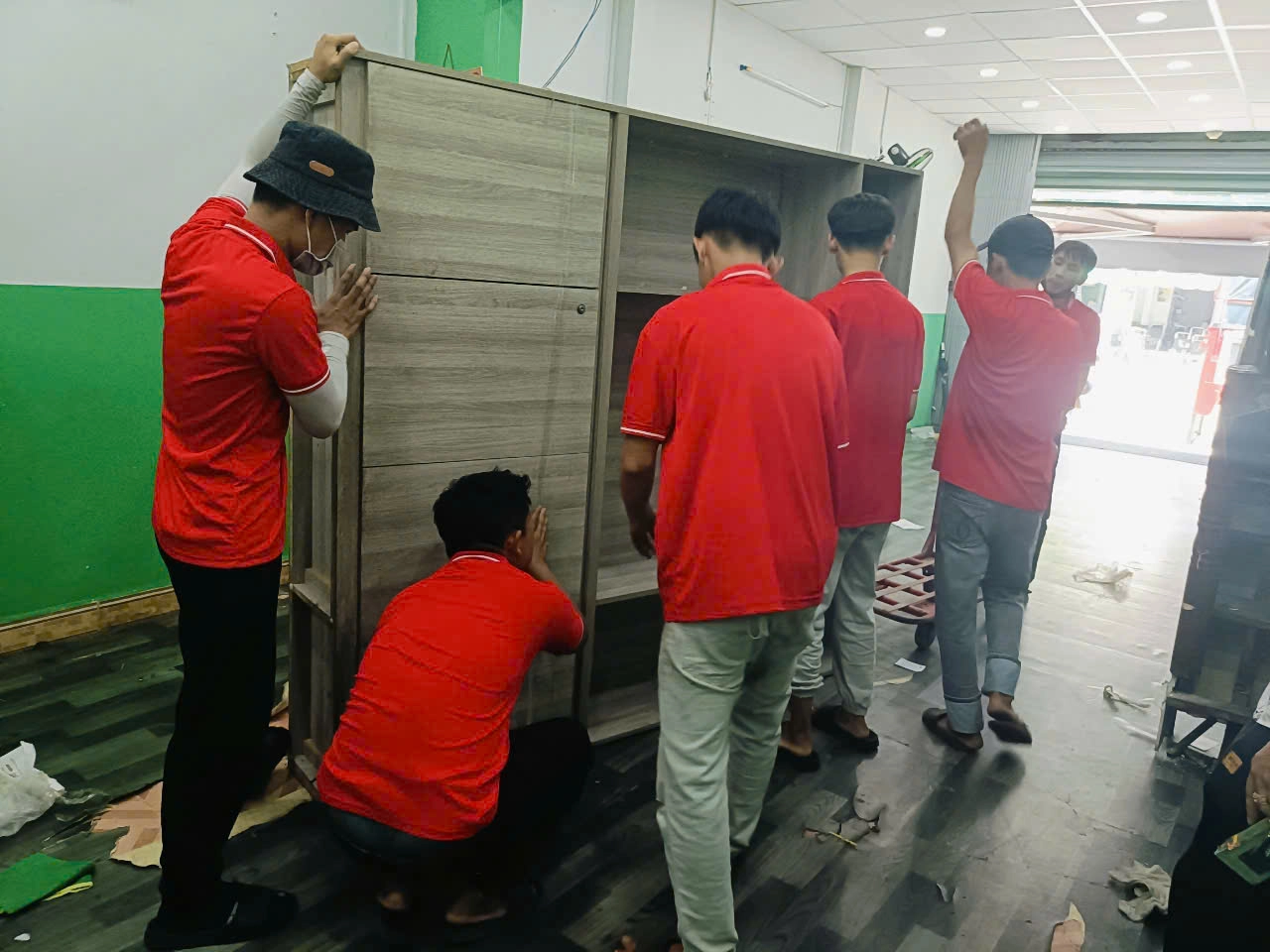 Chuyển Nhà Tân Phú - Thành Trung Moving