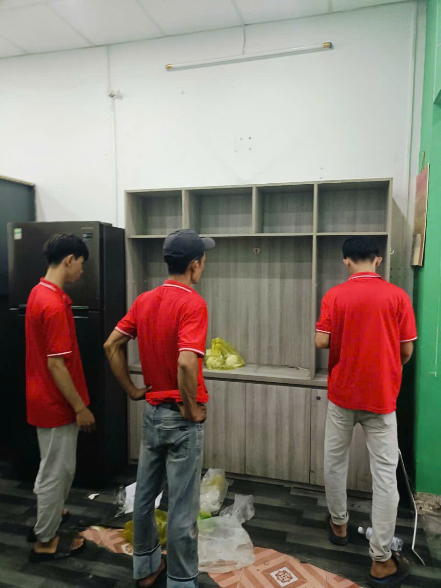 Chuyển văn phòng trọn gói giá tốt