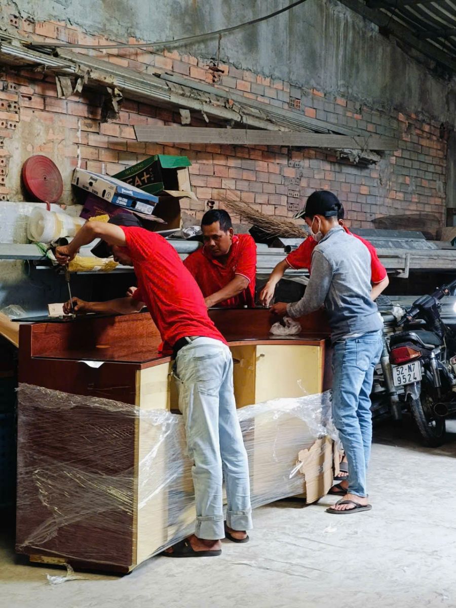 Chuyển văn phòng trọn gói Quận 2