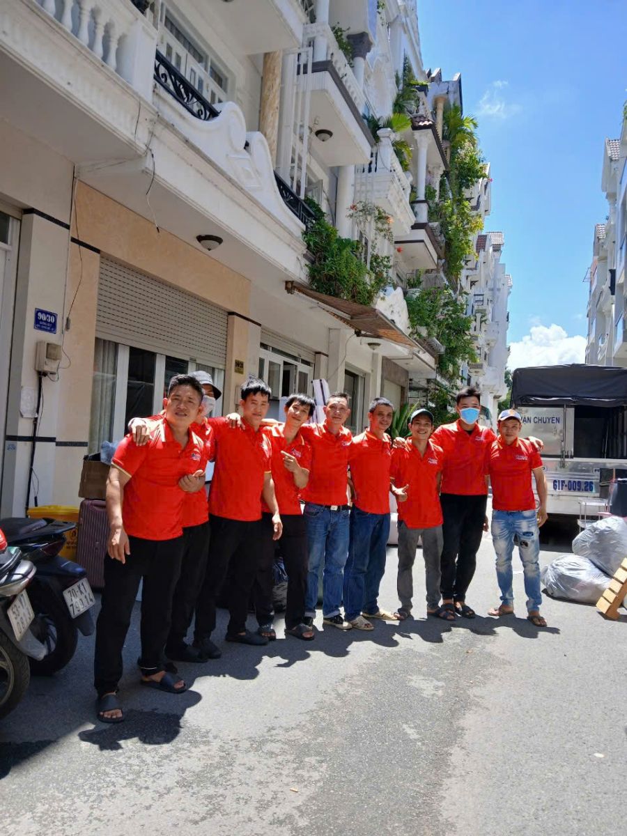 chuyển văn phòng trọn gói