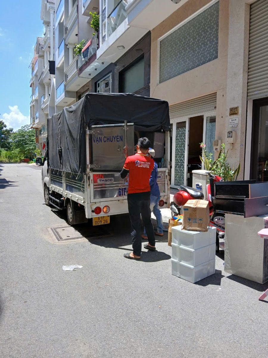 chuyển văn phòng trọn gói quận 9