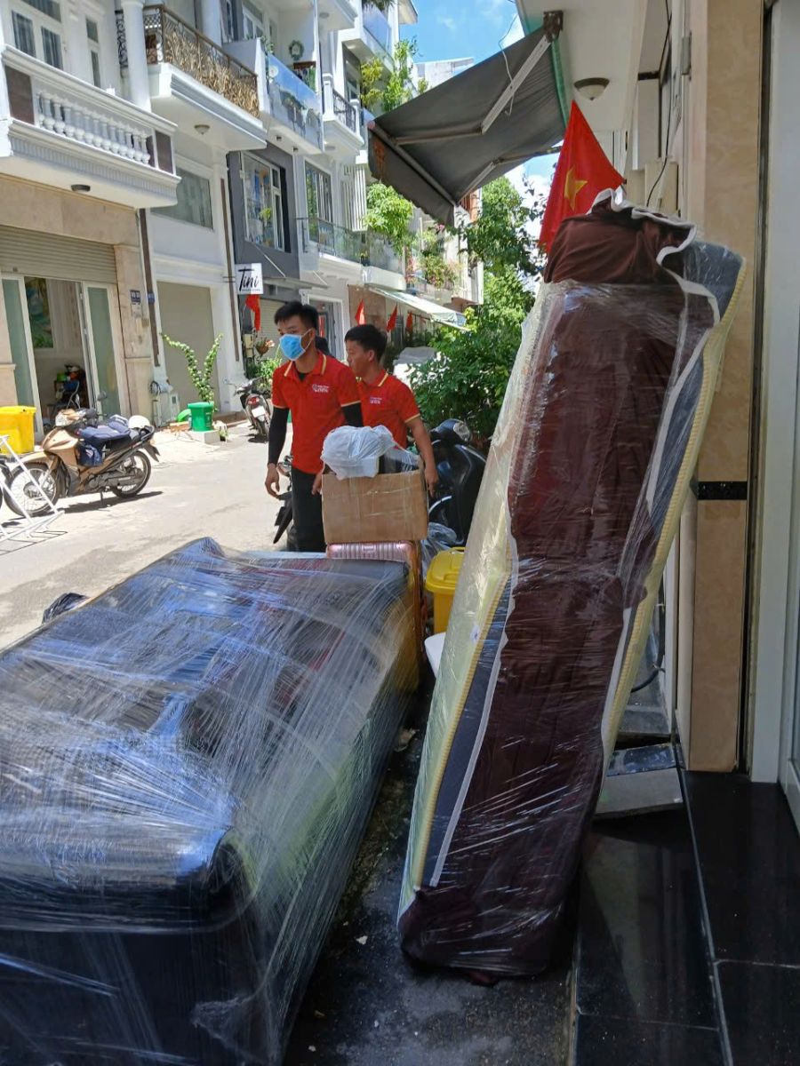 chuyển văn phòng trọn gói quận 5