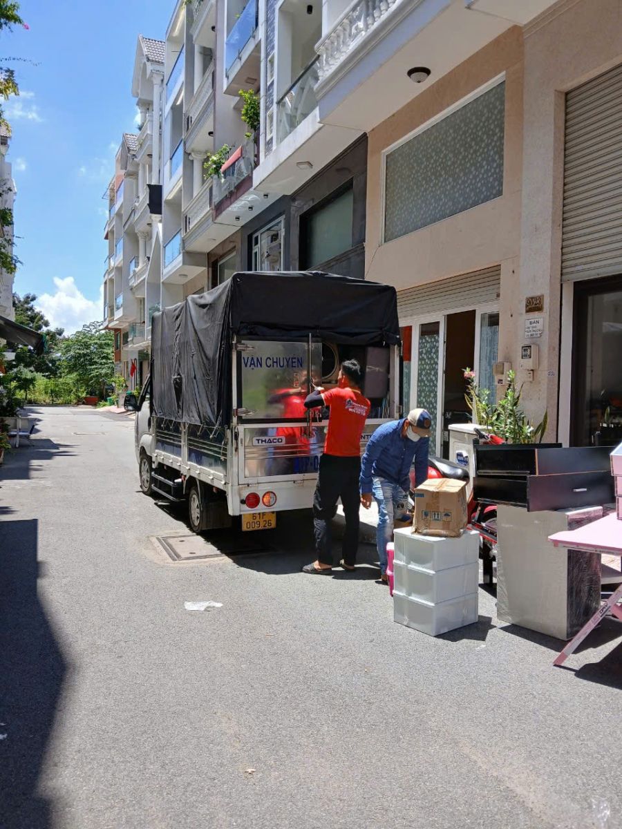 Chuyển văn phòng gò vấp