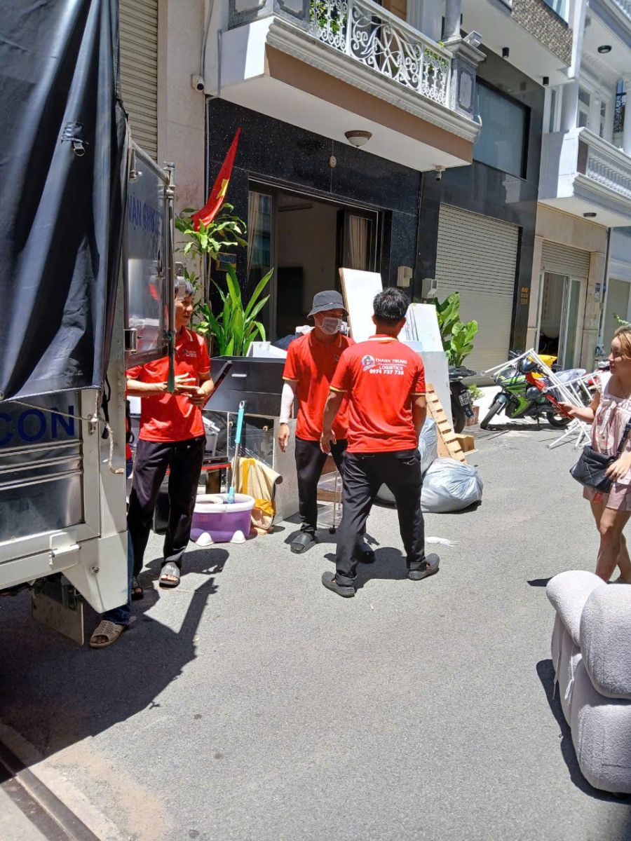 chuyển văn phòng trọn gói Quận 12