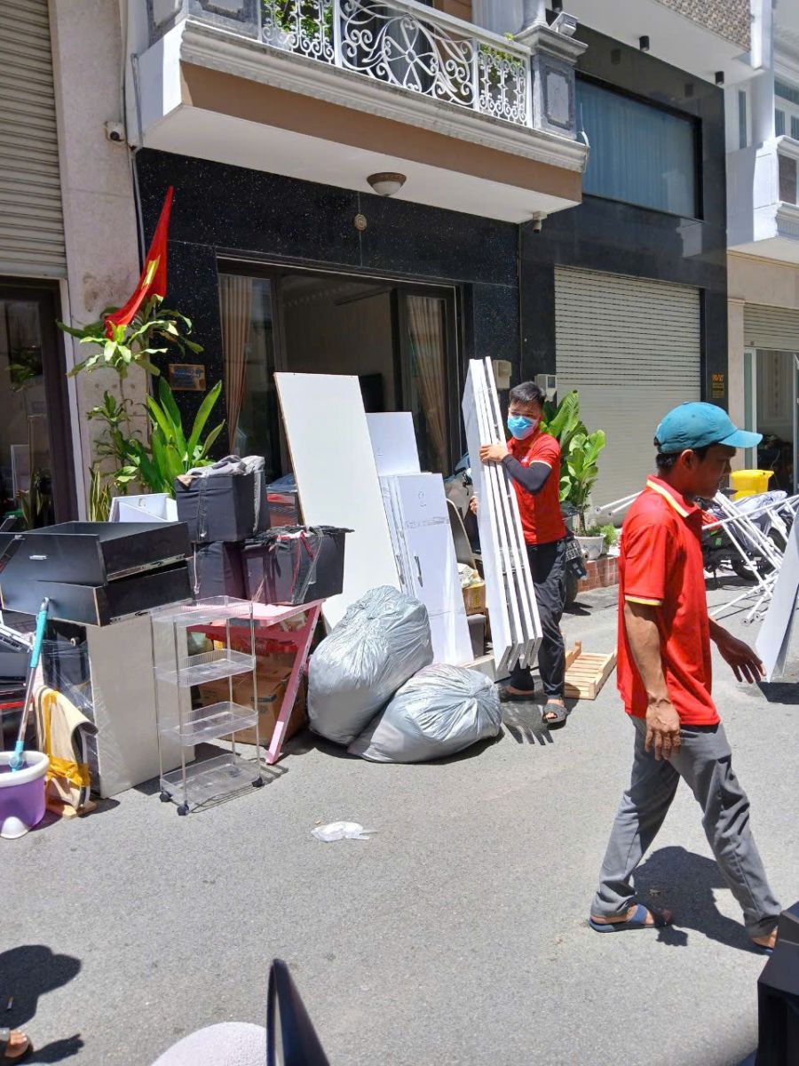 chuyển văn phòng trọn gói Quận 12