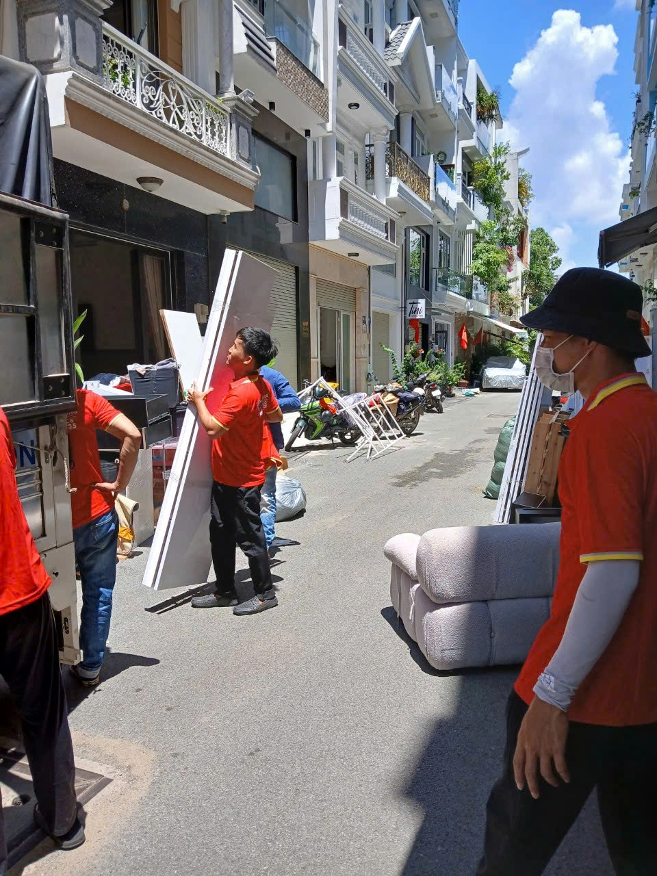 Chuyển Nhà Trọn Gói Bình Dương